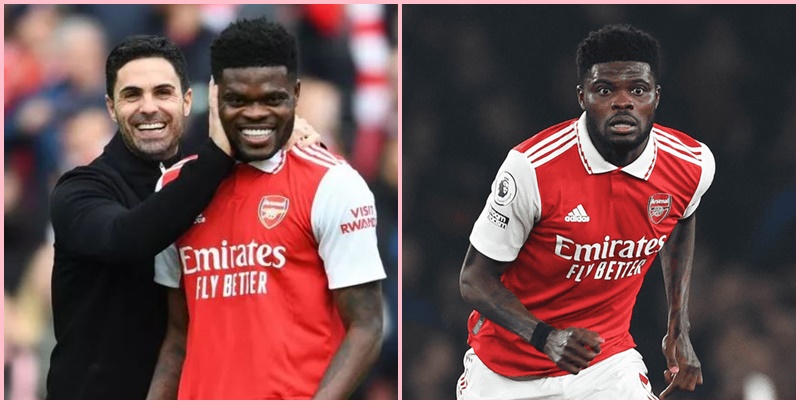 tin chuyển nhượng Arsenal bán Thomas Partey