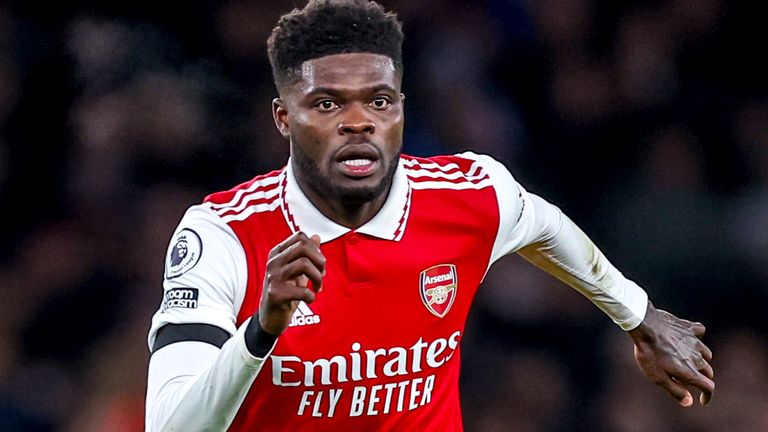 Arsenal bán Thomas Partey M.U