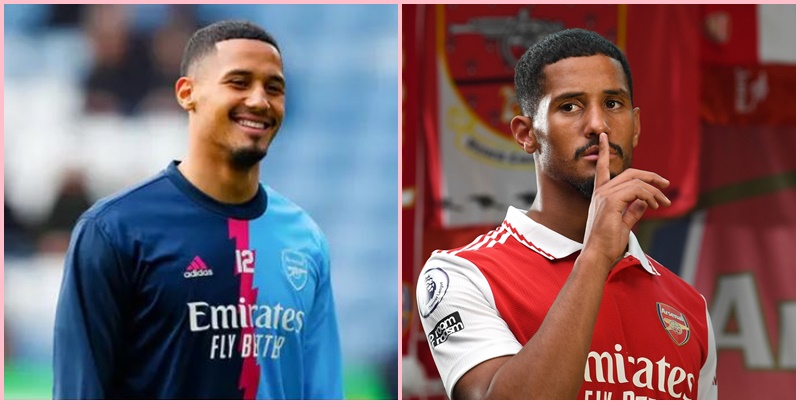 hè này Arsenal bán William Saliba