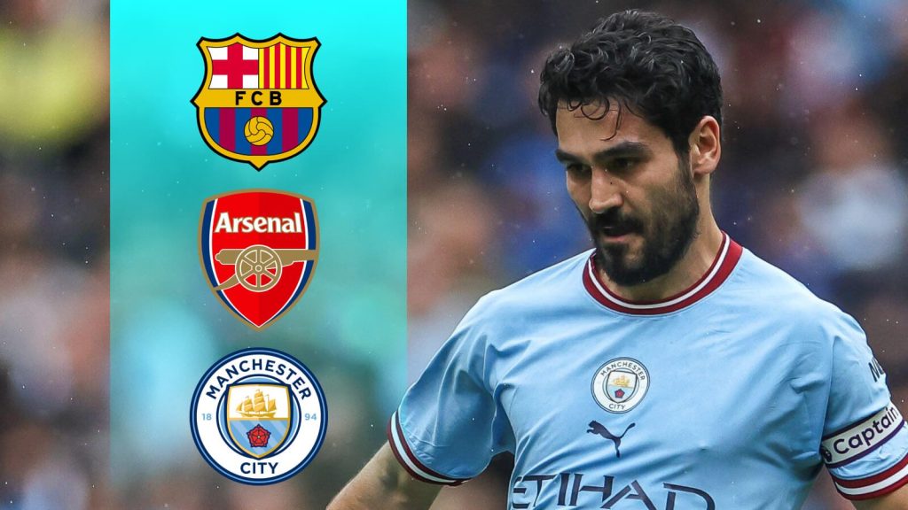 cầu thủ Gundogan Barcelona