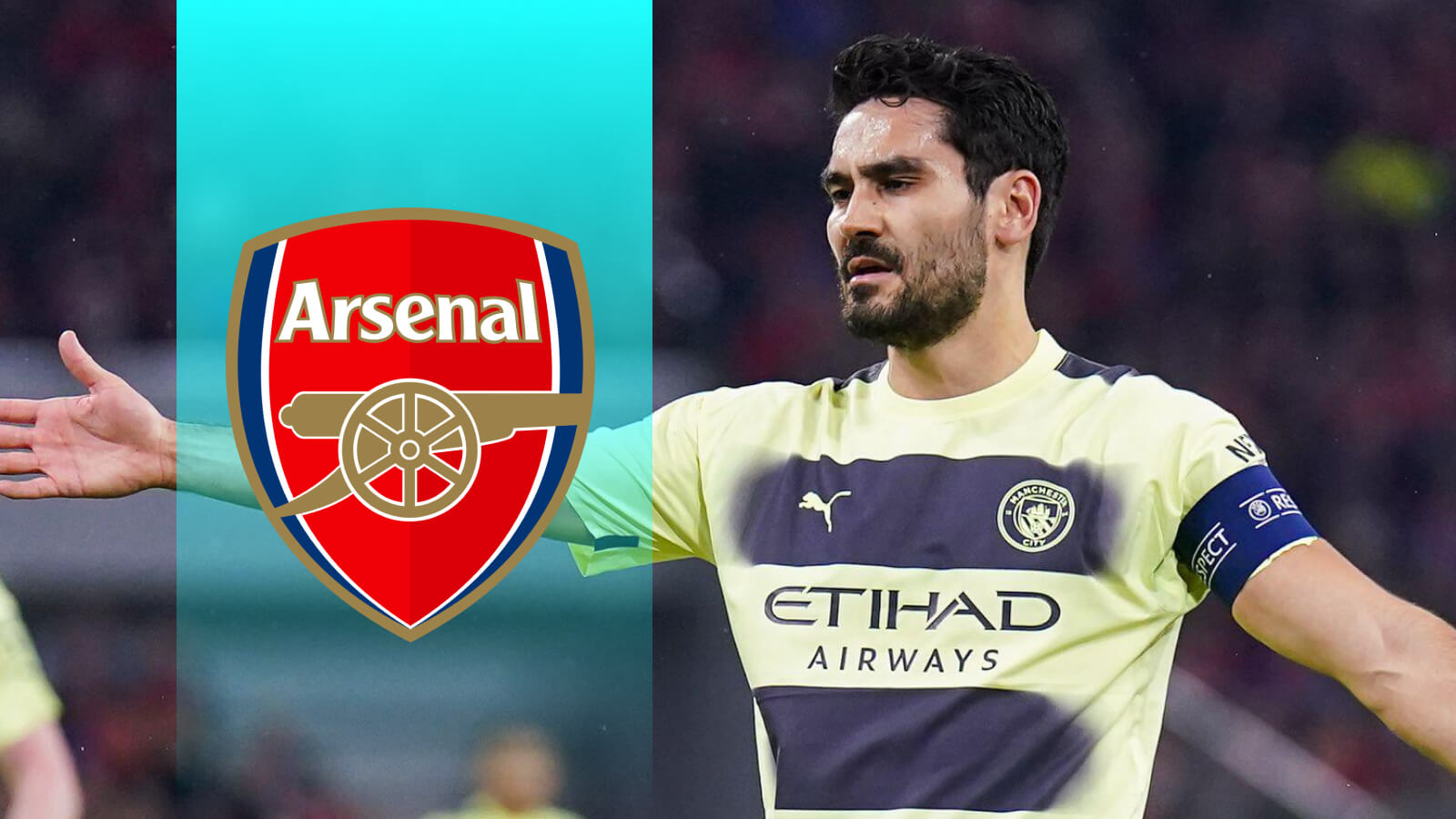 cầu thủ Gundogan và Arsenal