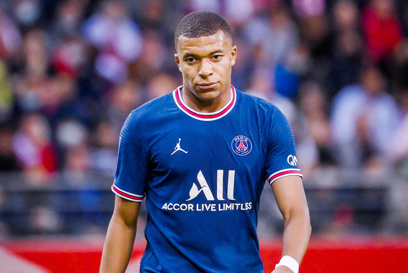 Chuyển nhượng Mbappe PSG