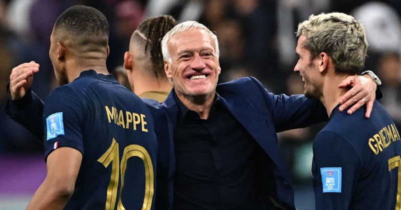 HLV Deschamps và Zidane