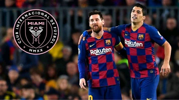 Luis Suarez đến Inter Miami tin tức