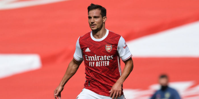 tin chuyển nhượng Cedric Soares trở lại Arsenal