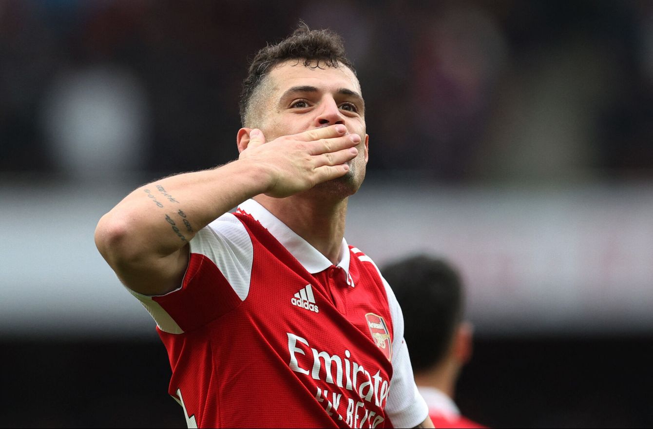 vì sao Granit Xhaka rời Arsenal